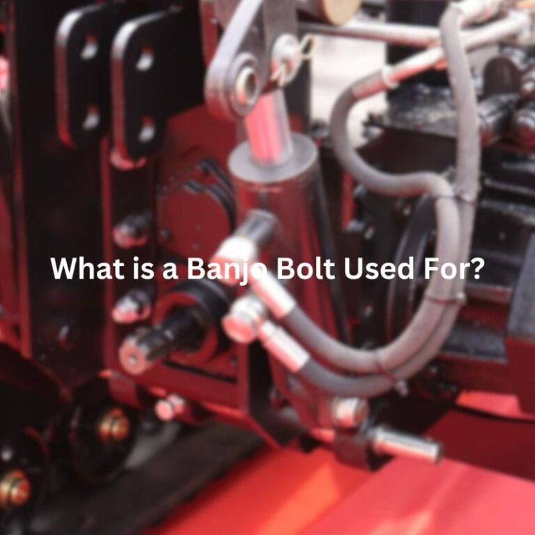 What is a Banjo Bolt Used For?