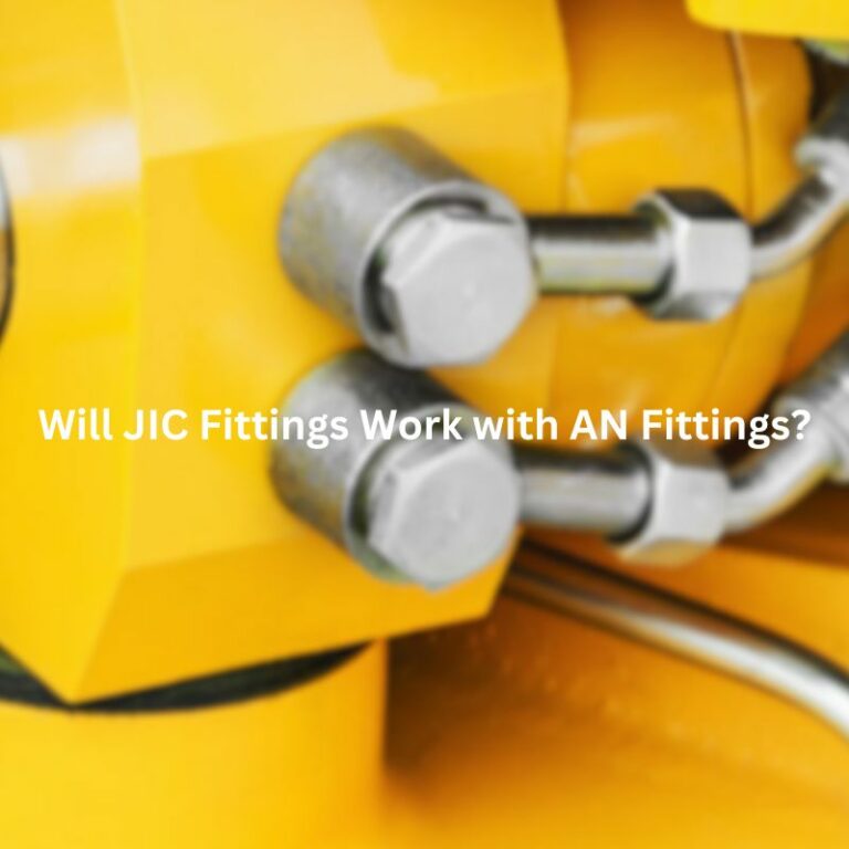 Will JIC Fittings Work with AN Fittings?