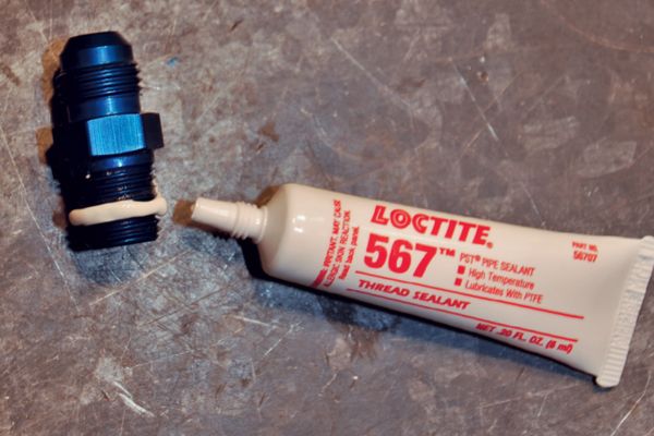 AN Fittings Sealant