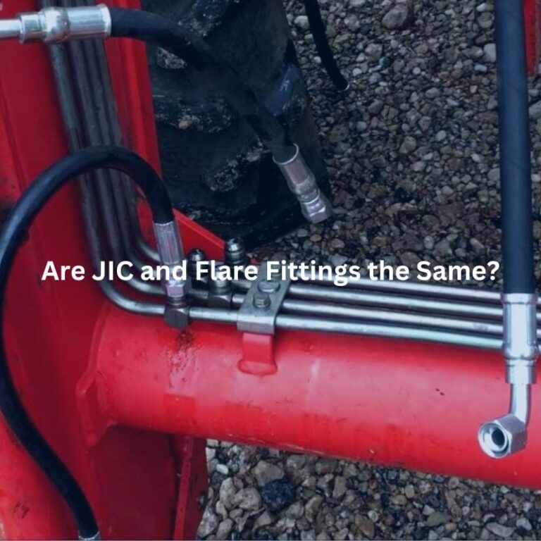 Are JIC and AN Fittings the Same?