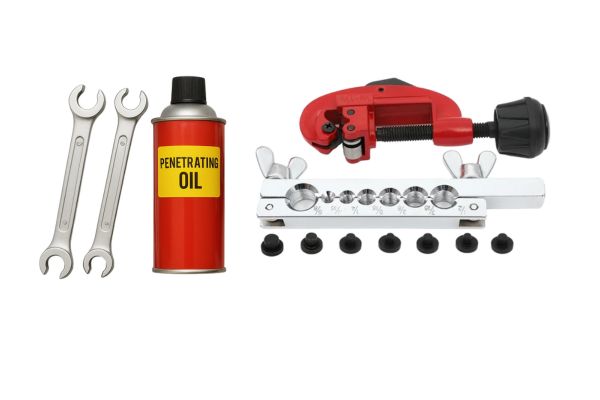 Brake line install Tools