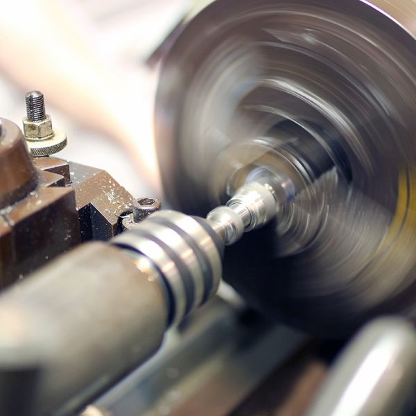 CNC machine hydraulic fitting