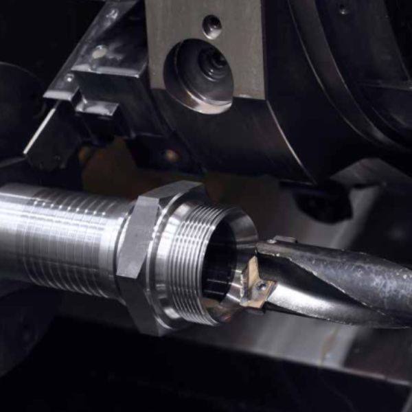 CNC thread machining hydraulic fitting