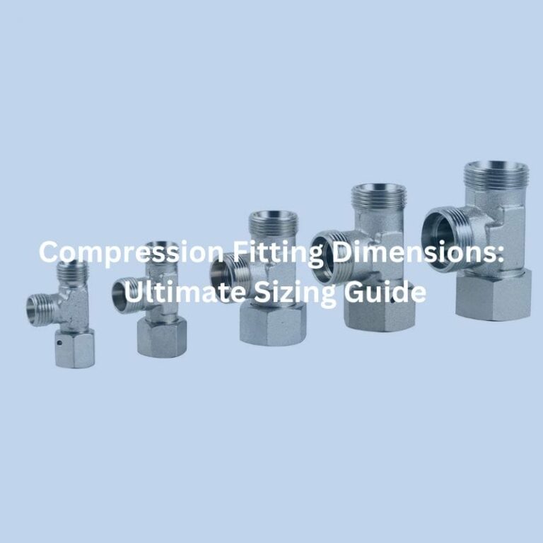 Compression Fitting Dimensions: Ultimate Sizing Guide