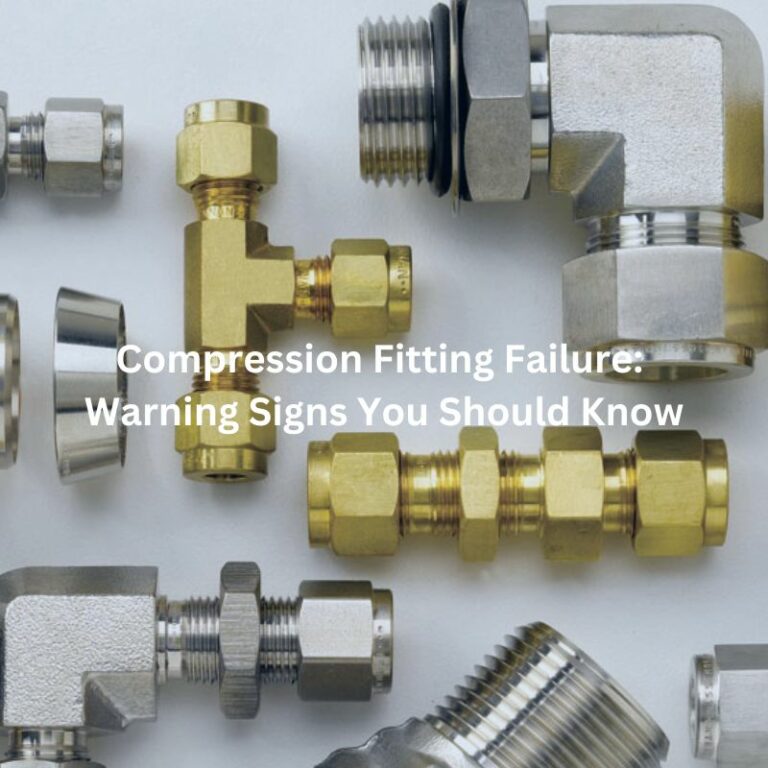 Compression Fitting Failure: Warning Signs You Should Know