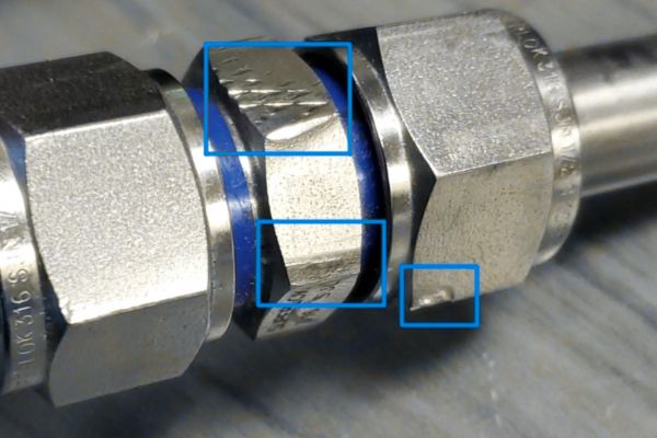 Compression Fitting Over tighten