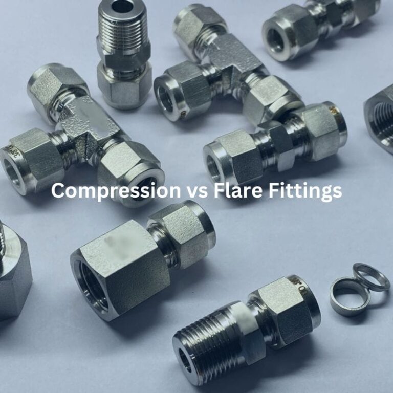 Compression vs Flare Fittings: Choosing the Right One