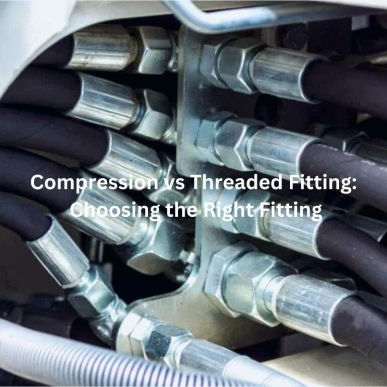 Compression vs Threaded Fitting: Choosing the Right Fitting