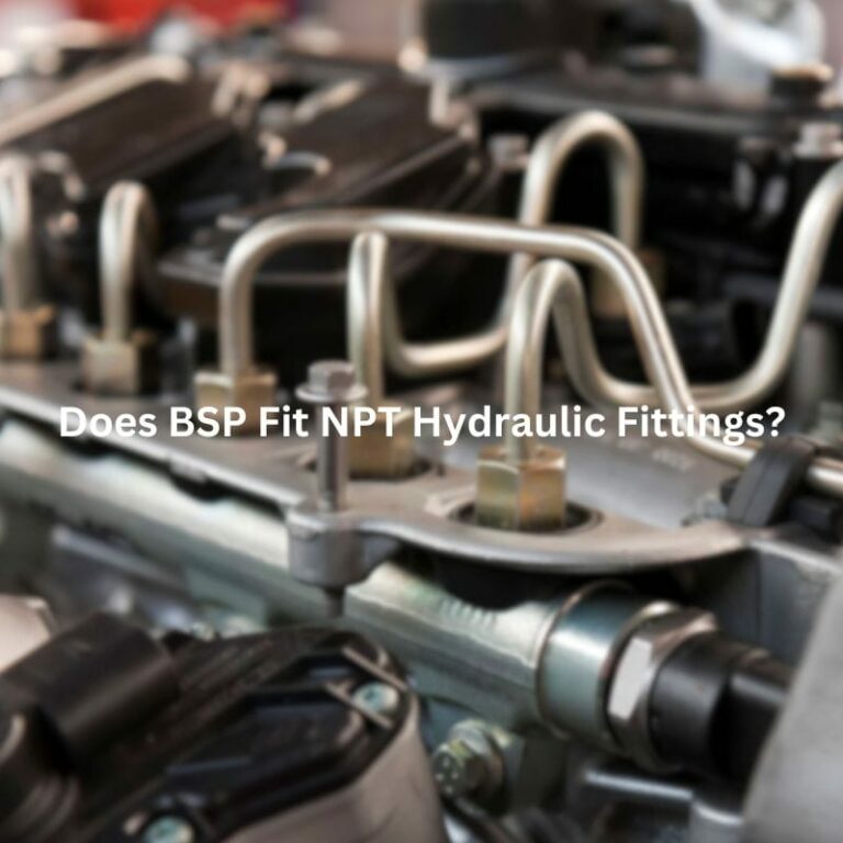 Does BSP Fit NPT Hydraulic Fittings?