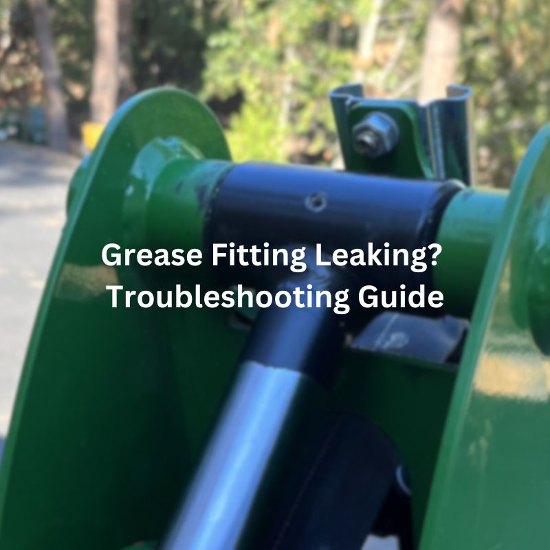 Grease Fitting Leaking Troubleshooting Guide