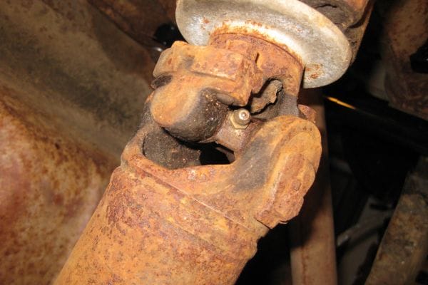 Grease Fittings rust