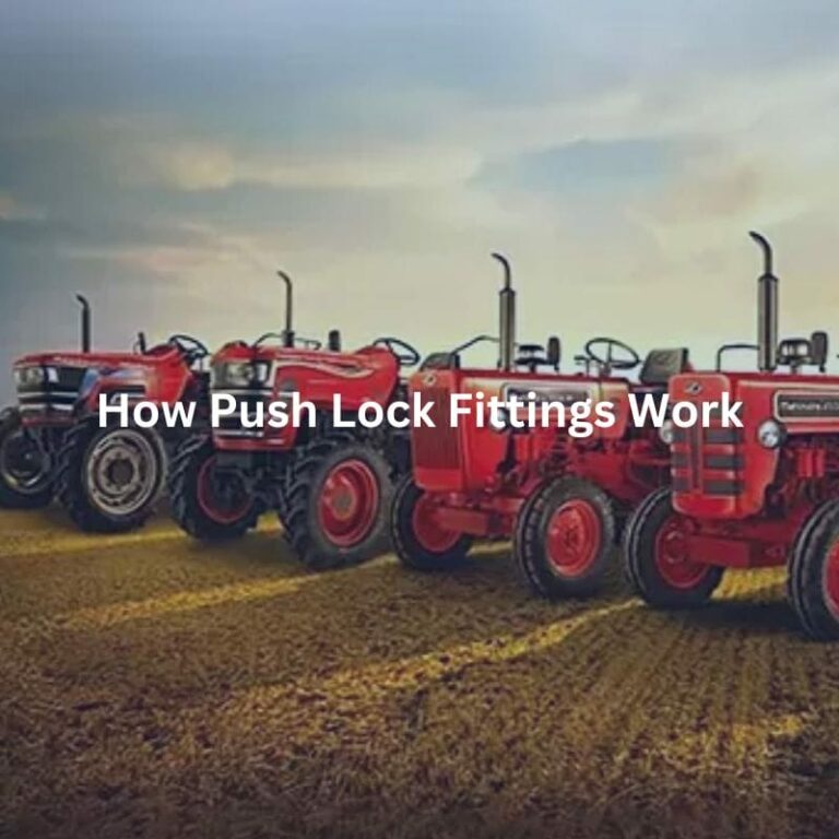 How Push Lock Fittings Work