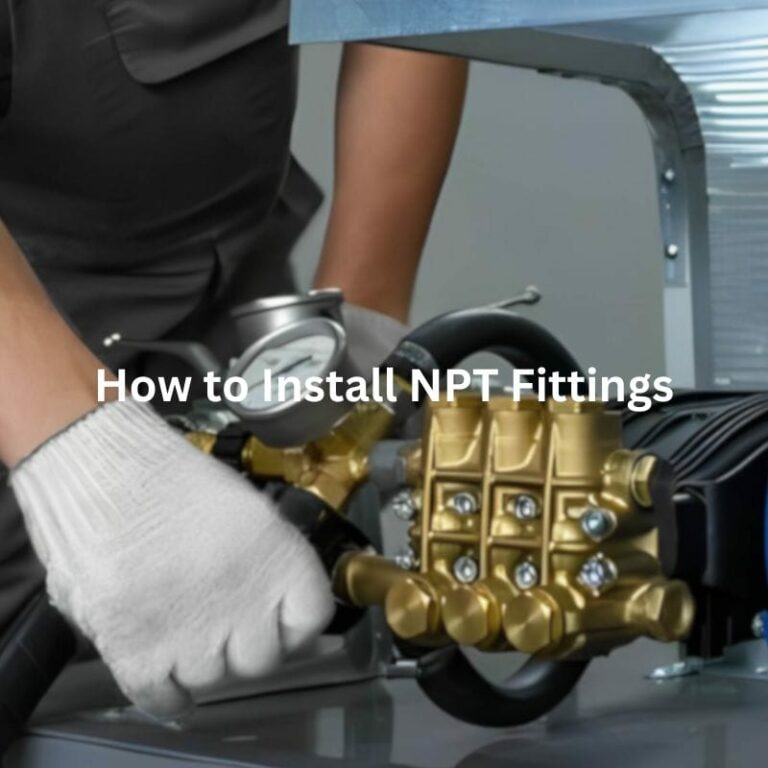 How to Install NPT Fittings