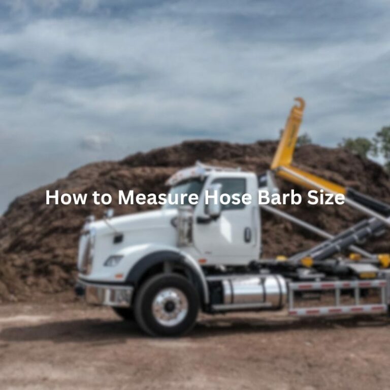 How to Measure Hose Barb Size