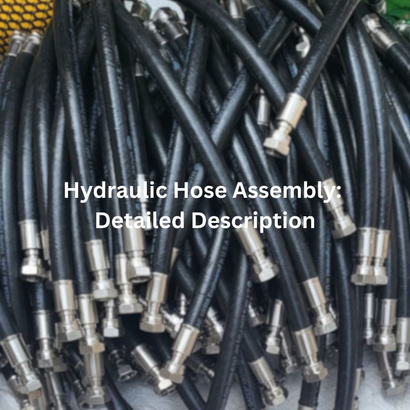 Hydraulic Hose Assembly Detailed Description