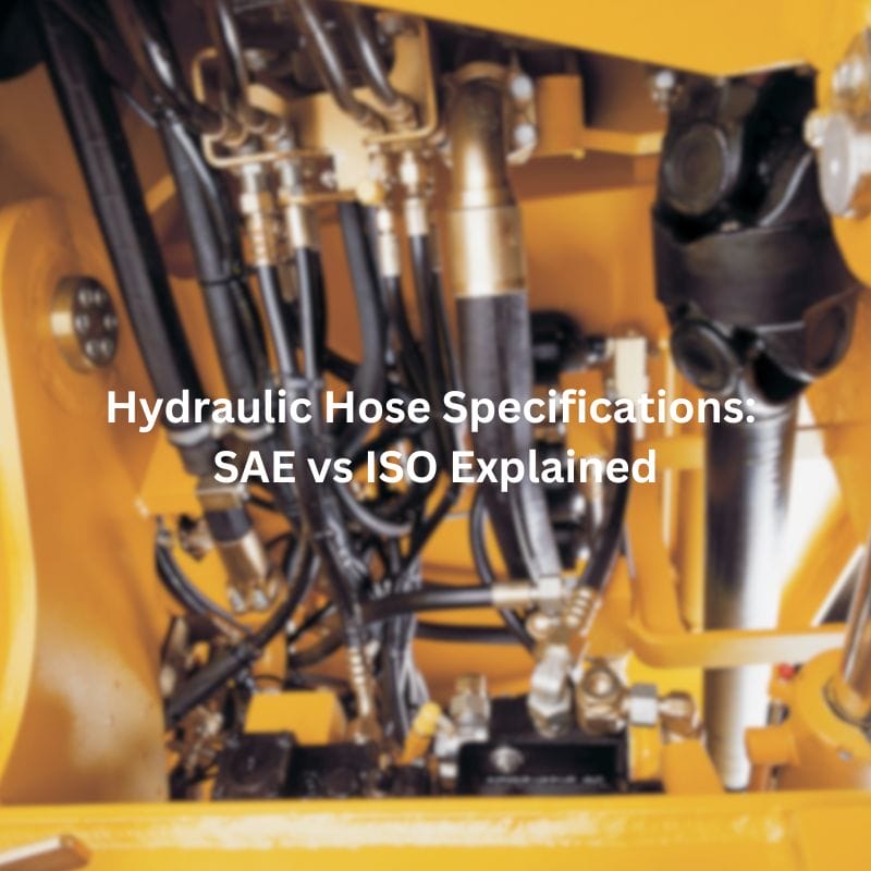 Hydraulic Hose Specifications SAE vs ISO Explained