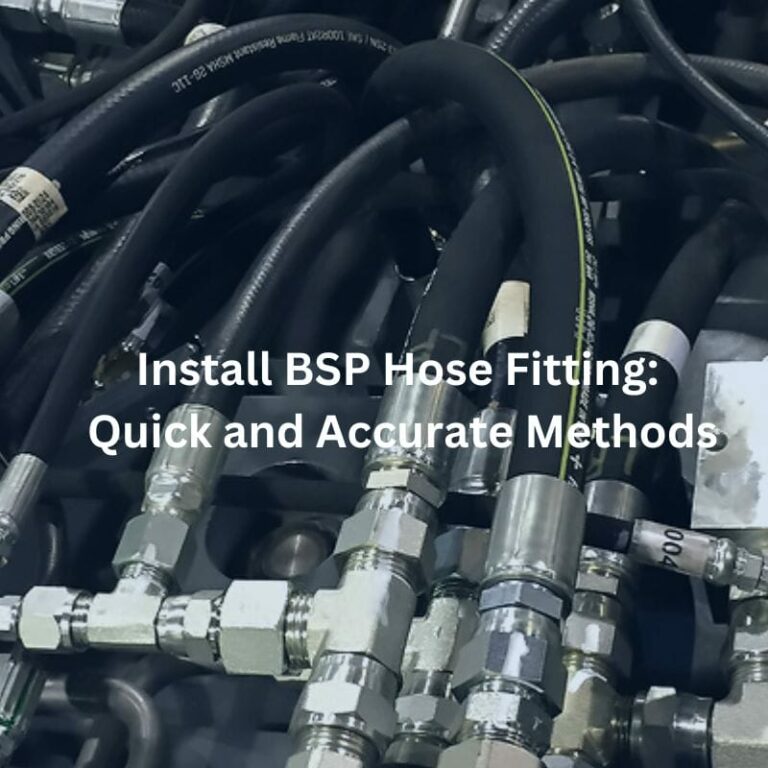 Install BSP Hose Fitting: Quick and Accurate Methods