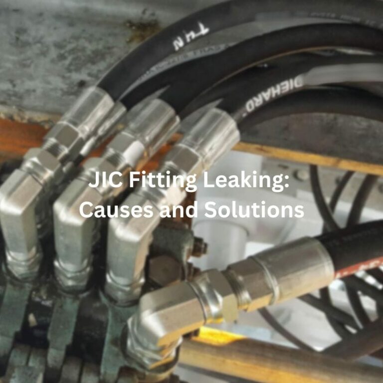 JIC Fitting Leaking: Causes and Solutions