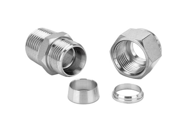 Metric Compression ferrule Fittings