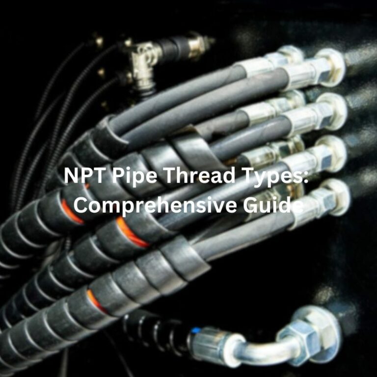 NPT Pipe Thread Types: Comprehensive Guide