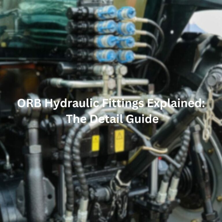 ORB Hydraulic Fittings Explained: The Detail Guide