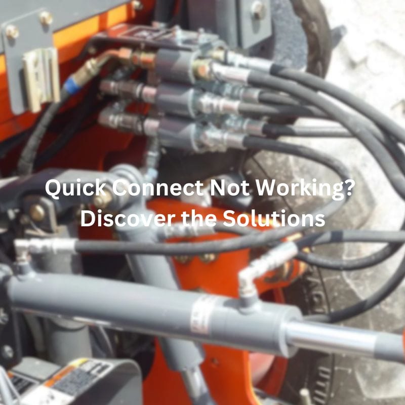 Quick Connect Not Working Discover the Solutions