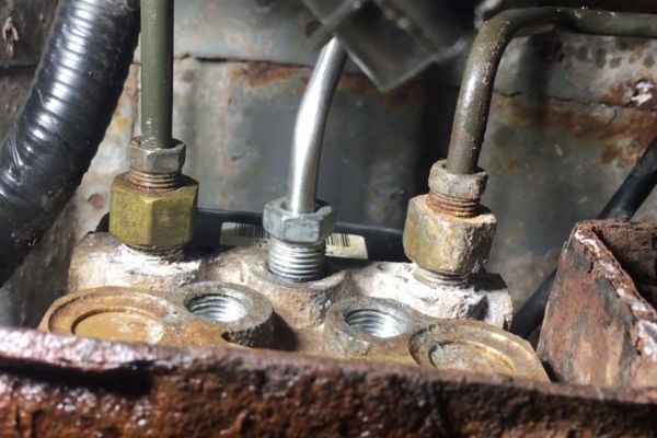 Repair Brake Line Compression Fitting