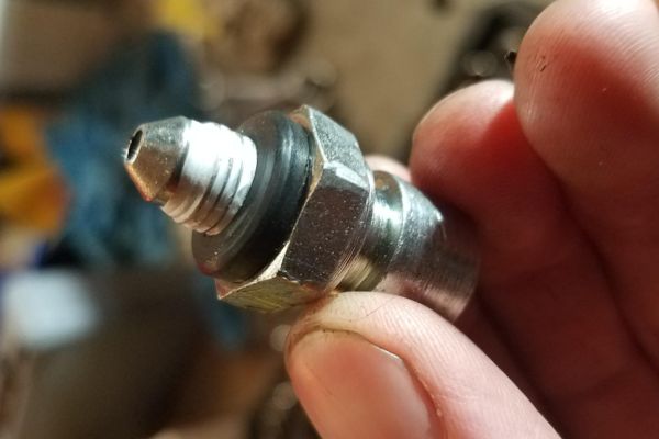 Teflon Tape on Brake Line Fittings