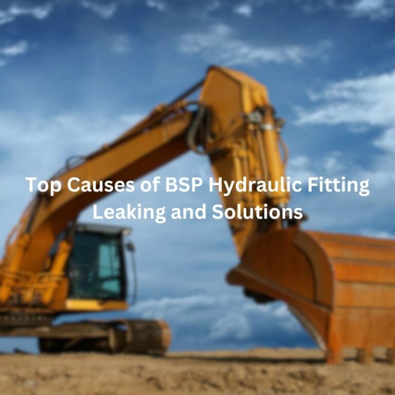 Top Causes of BSP Hydraulic Fitting Leaking and Solutions