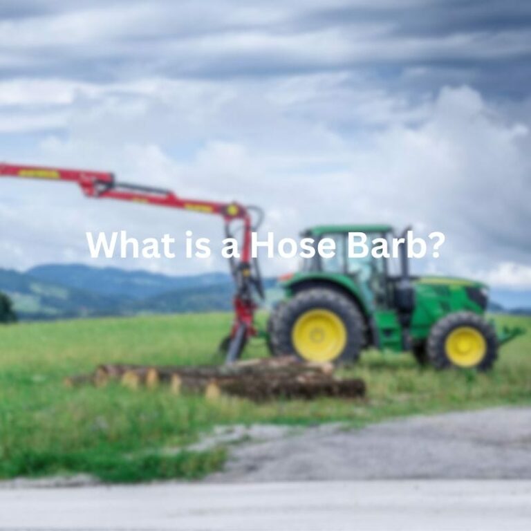 What is a Hose Barb?