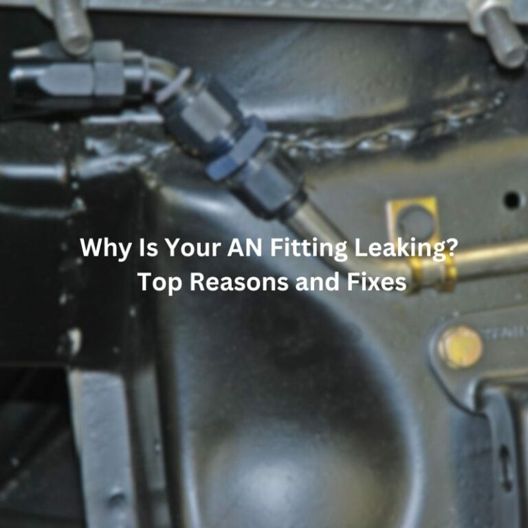 Why Is Your AN Fitting Leaking? Top Reasons and Fixes