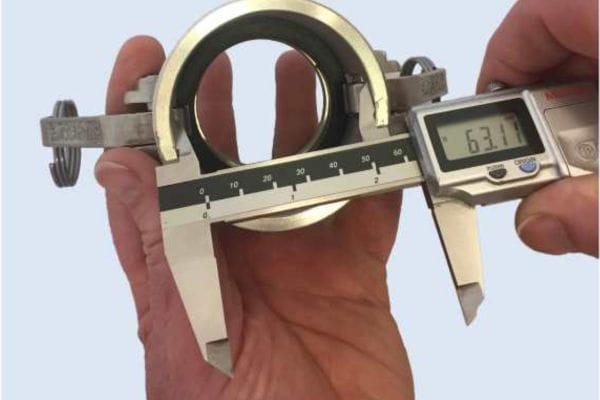 Camlock measure