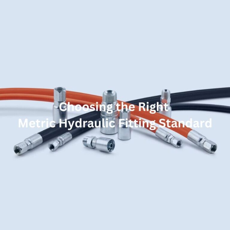 Choosing the Right Metric Hydraulic Fitting Standard