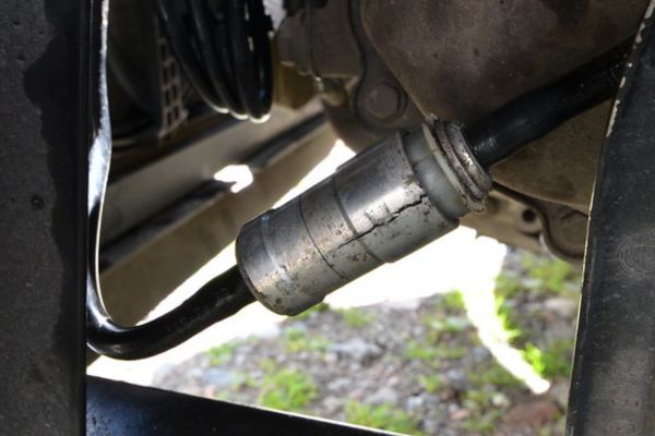 Failing Clutch Hose fitting