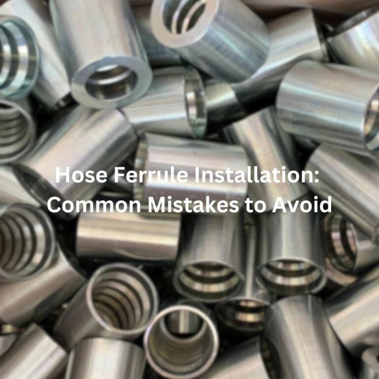 Hose Ferrule Installation: Common Mistakes to Avoid