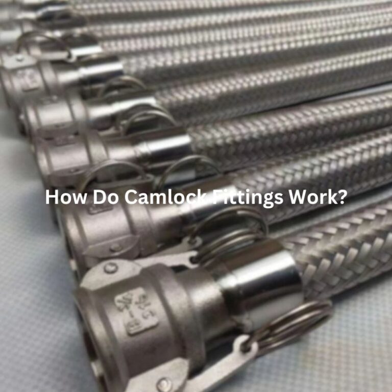 How Do Camlock Fittings Work?