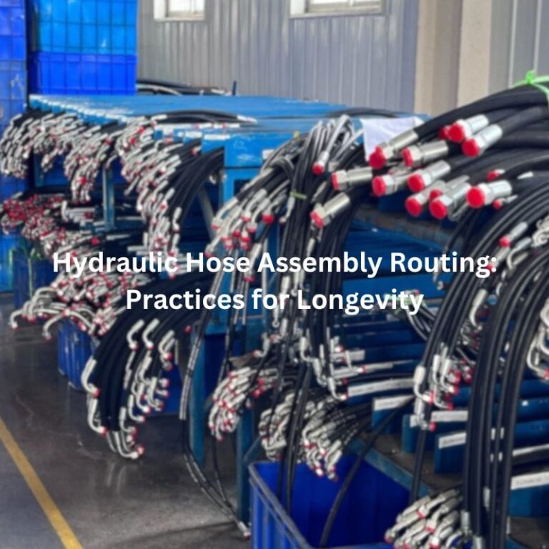 Hydraulic Hose Assembly Routing: Practices for Longevity