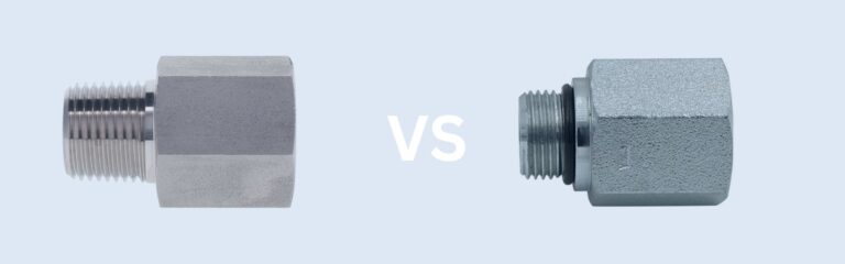 ORB vs NPT Hydraulic Fitting: Key Differences You Need to Know