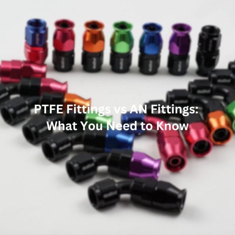 PTFE Fittings vs AN Fittings: What You Need to Know