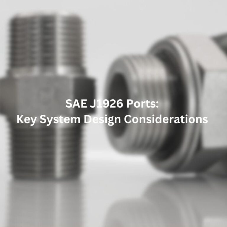 SAE J1926 Ports: Key System Design Considerations