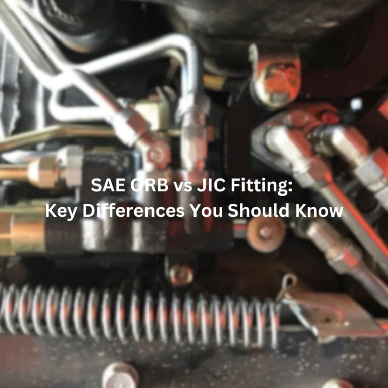 SAE ORB vs JIC Fitting: Key Differences You Should Know