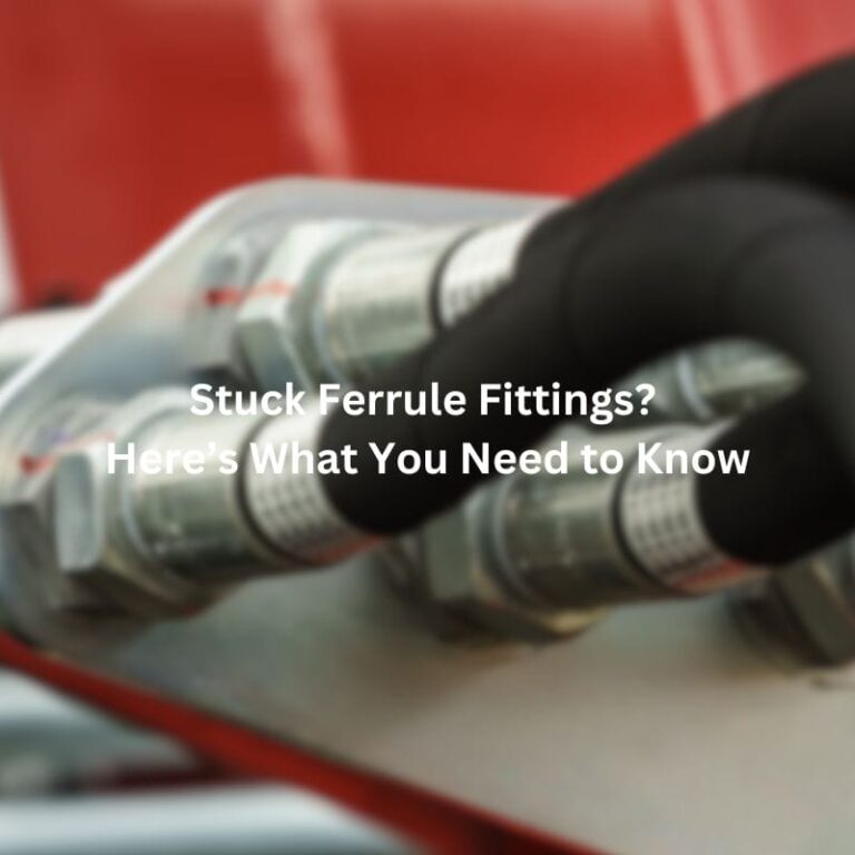 Stuck Ferrule Fittings? Here’s What You Need to Know