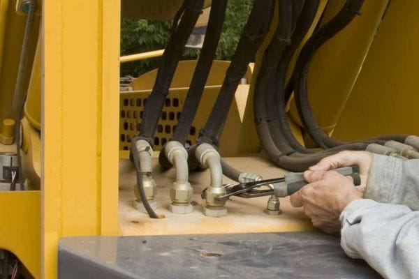 repair Hydraulic hoses
