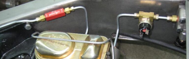 Air Brake Connections: D.O.T. Approved Brass Fittings