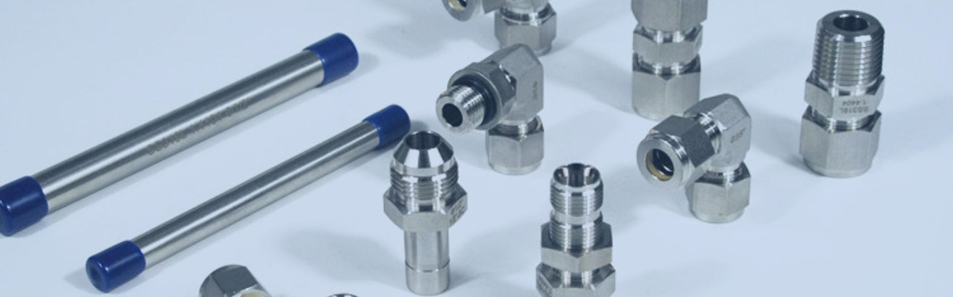 Dual Ferrule Instrumentation Fittings banner