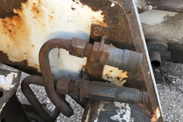 Fail Hydraulic Quick Coupler Maintenance