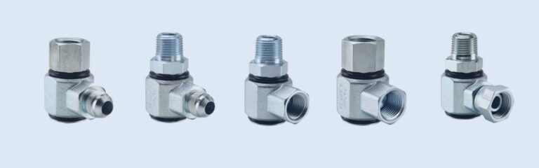 How Swivel Hydraulic Fittings Improve Hydraulic Hose Routing