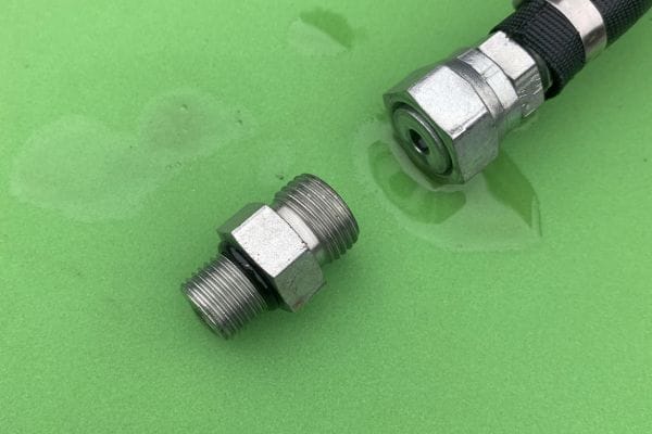 ORFS Fitting installation