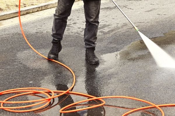 Reinforced Pressure Washer Hose Applications