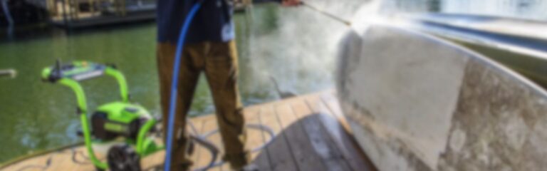 Reinforced Pressure Washer Hose: The Best Choice